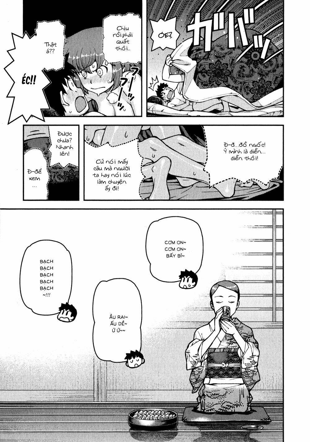 Cô Nàng Rắc Rối Chapter 33 - Trang 2