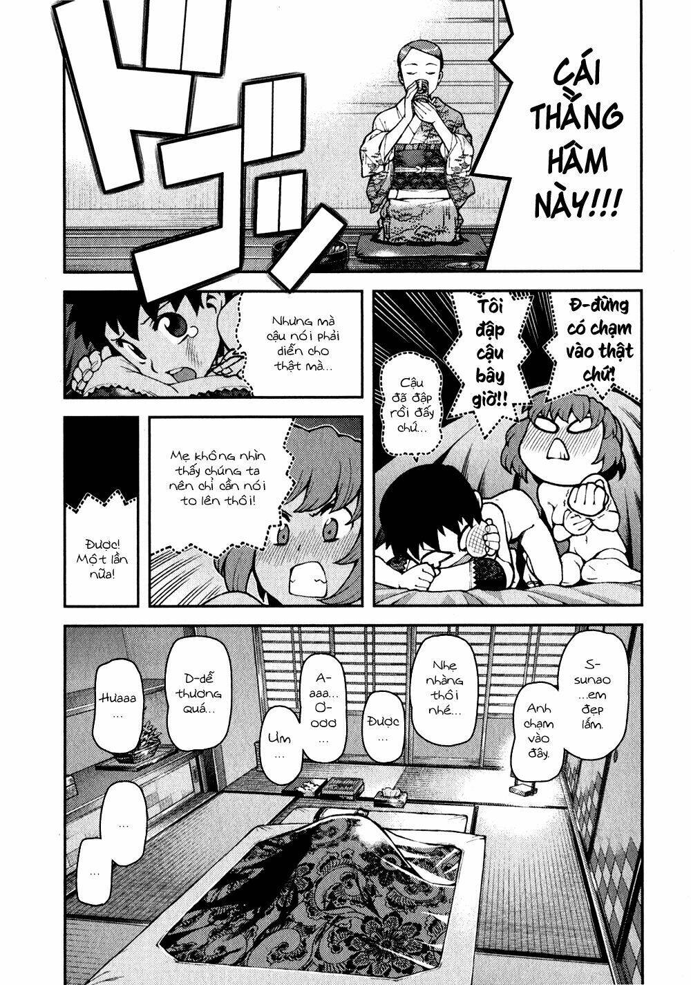 Cô Nàng Rắc Rối Chapter 33 - Trang 2