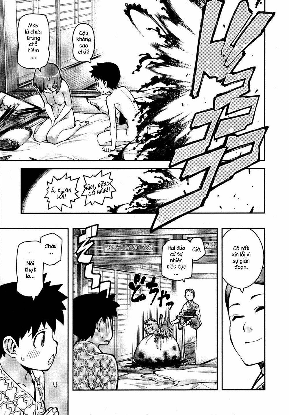 Cô Nàng Rắc Rối Chapter 33 - Trang 2