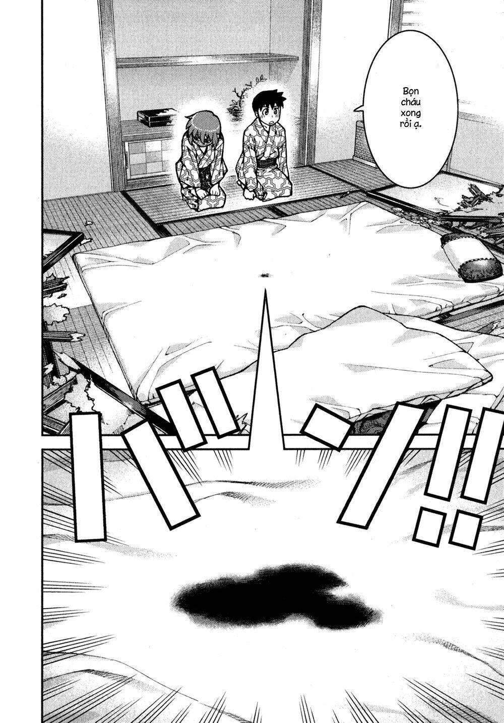 Cô Nàng Rắc Rối Chapter 33 - Trang 2