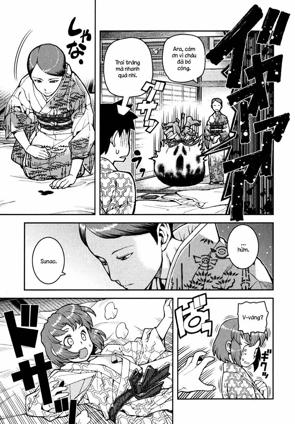 Cô Nàng Rắc Rối Chapter 33 - Trang 2