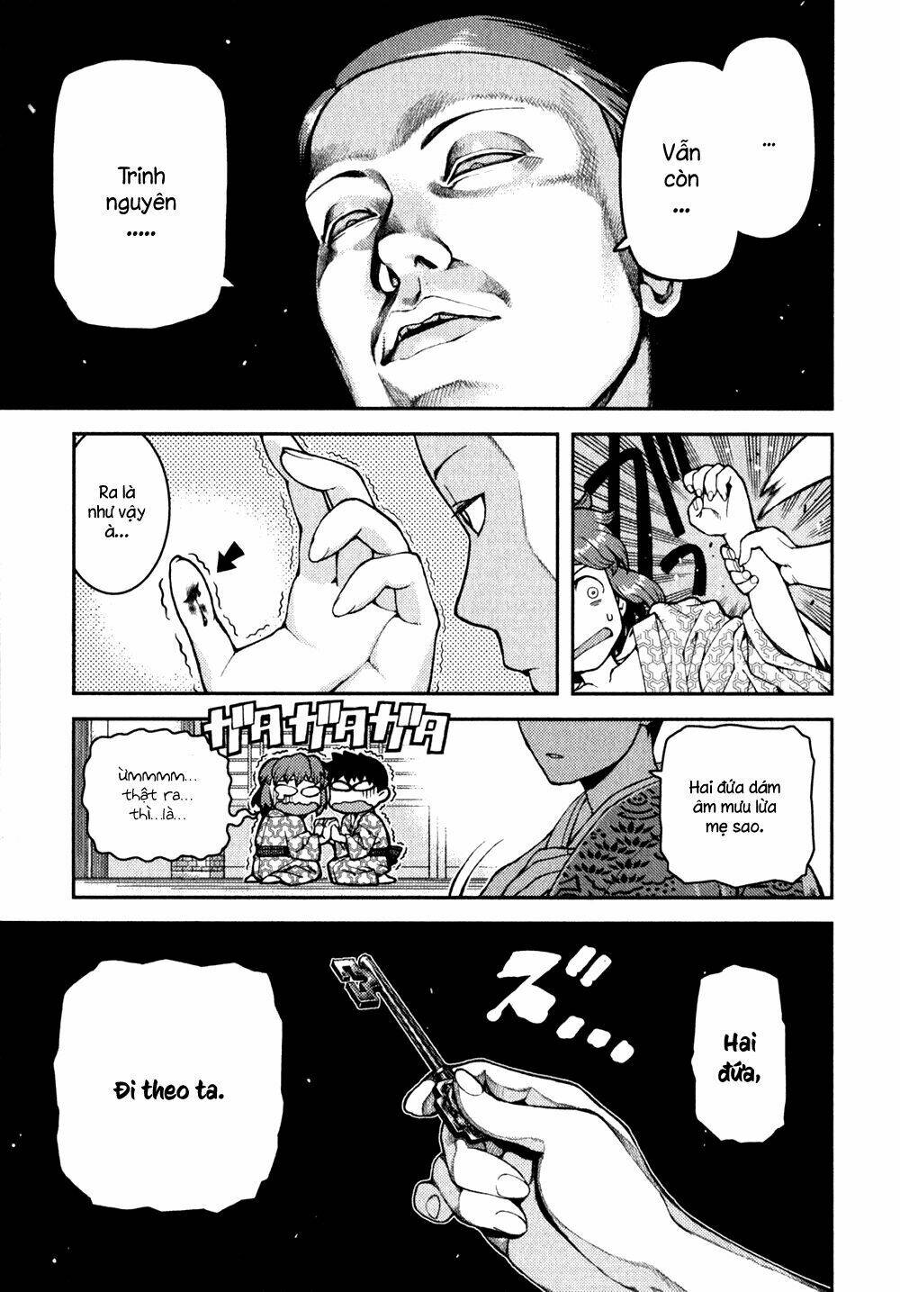 Cô Nàng Rắc Rối Chapter 33 - Trang 2