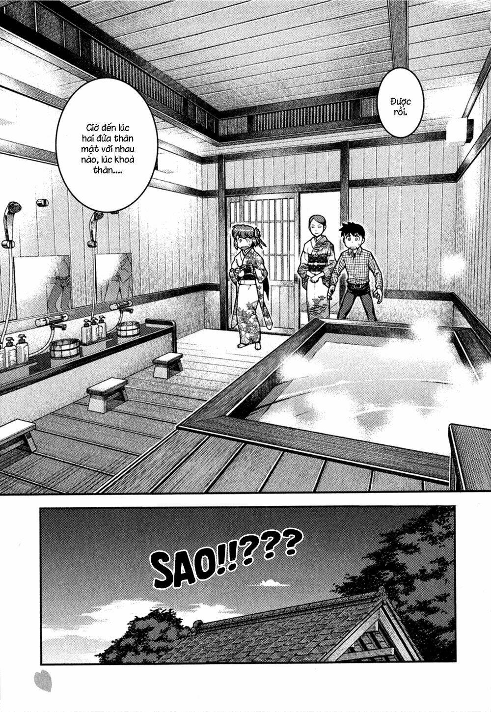 Cô Nàng Rắc Rối Chapter 33 - Trang 2