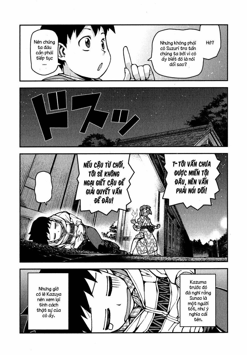 Cô Nàng Rắc Rối Chapter 33 - Trang 2