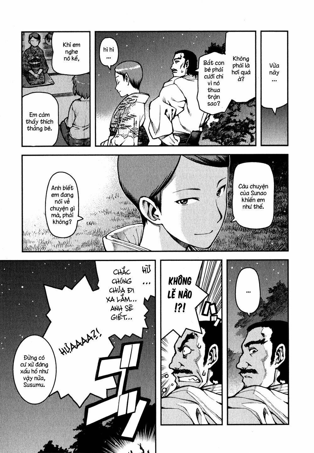 Cô Nàng Rắc Rối Chapter 33 - Trang 2