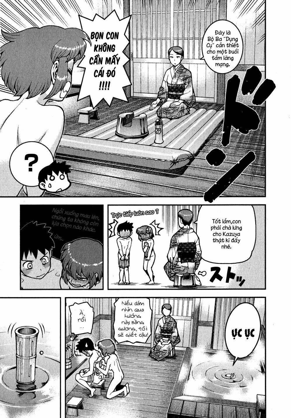 Cô Nàng Rắc Rối Chapter 33 - Trang 2