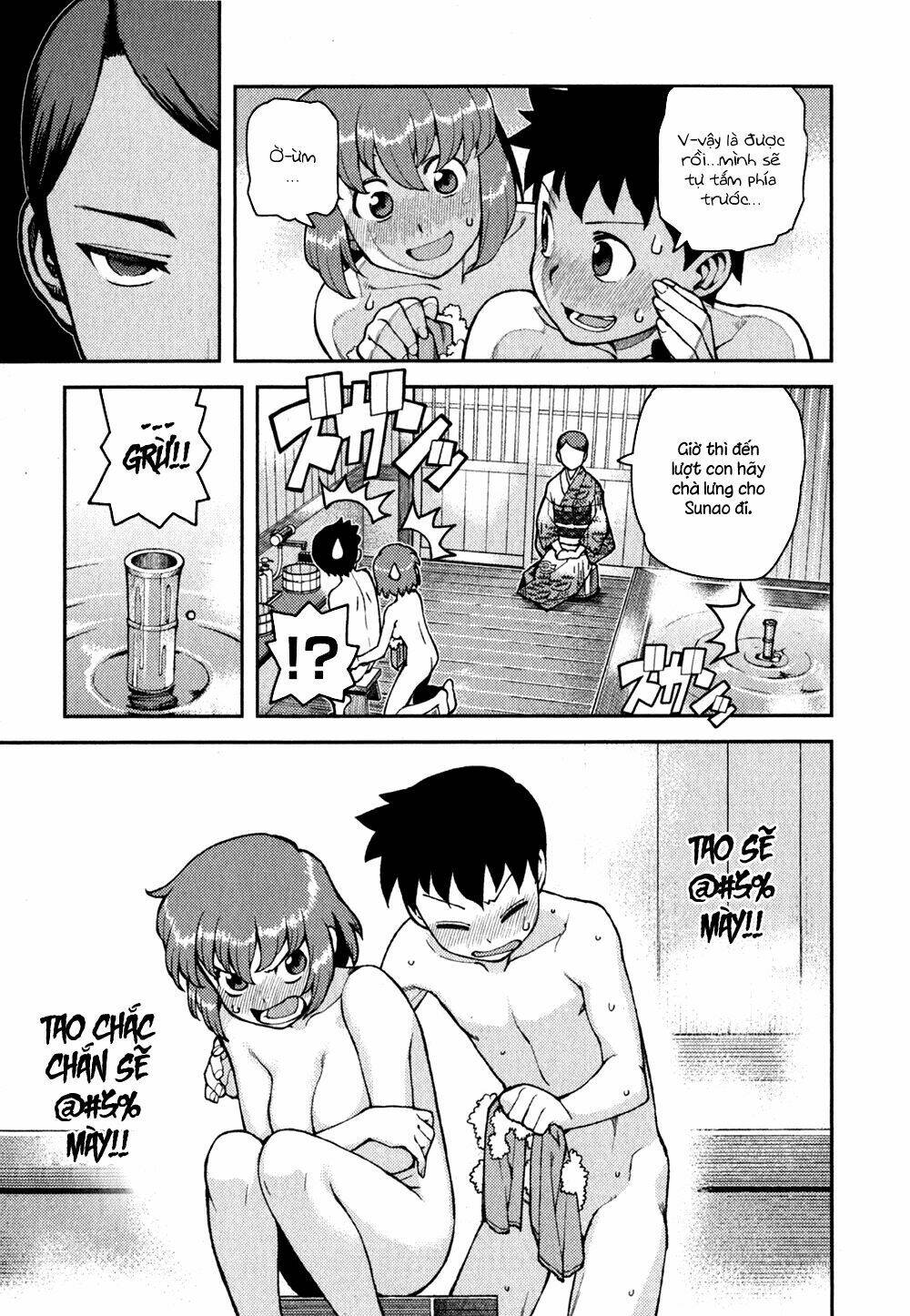 Cô Nàng Rắc Rối Chapter 33 - Trang 2