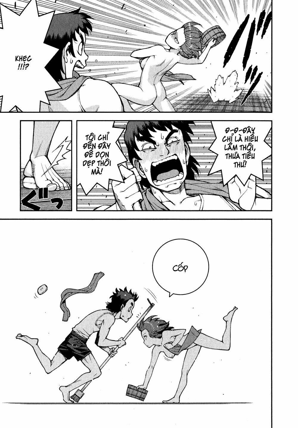 Cô Nàng Rắc Rối Chapter 34.1 - Trang 2