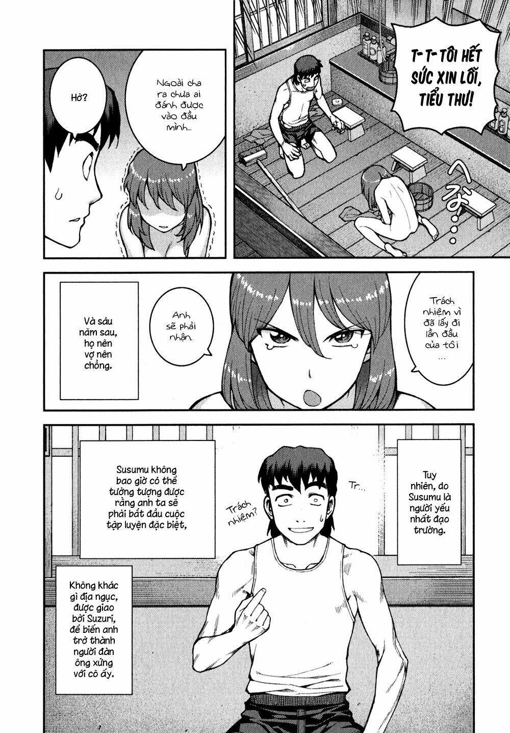 Cô Nàng Rắc Rối Chapter 34.1 - Trang 2