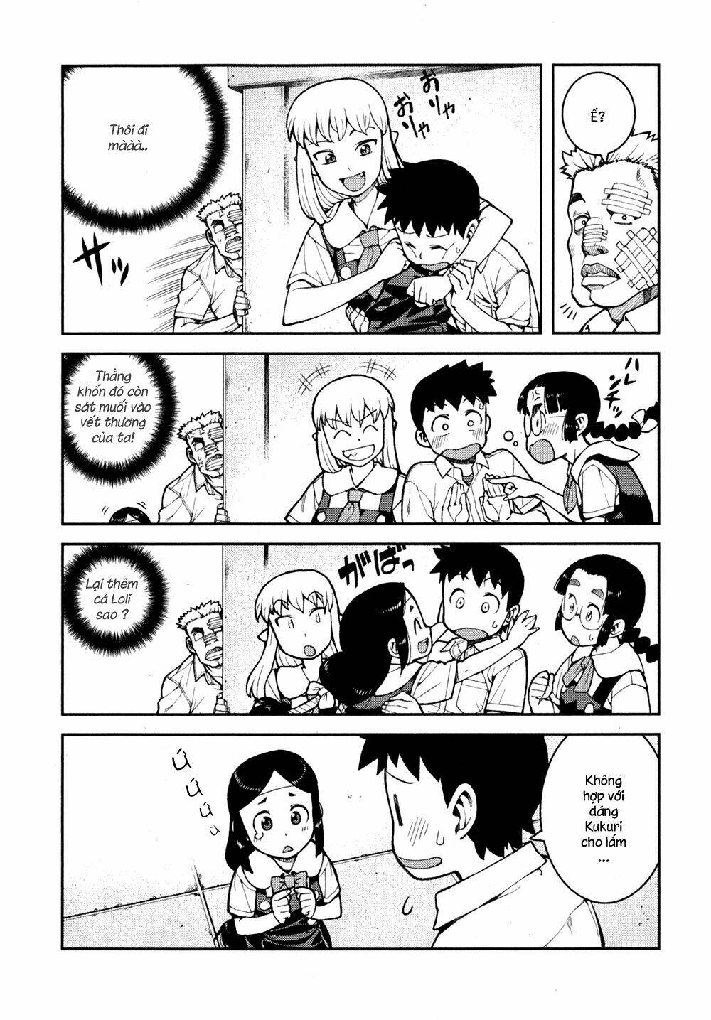 Cô Nàng Rắc Rối Chapter 34.1 - Trang 2