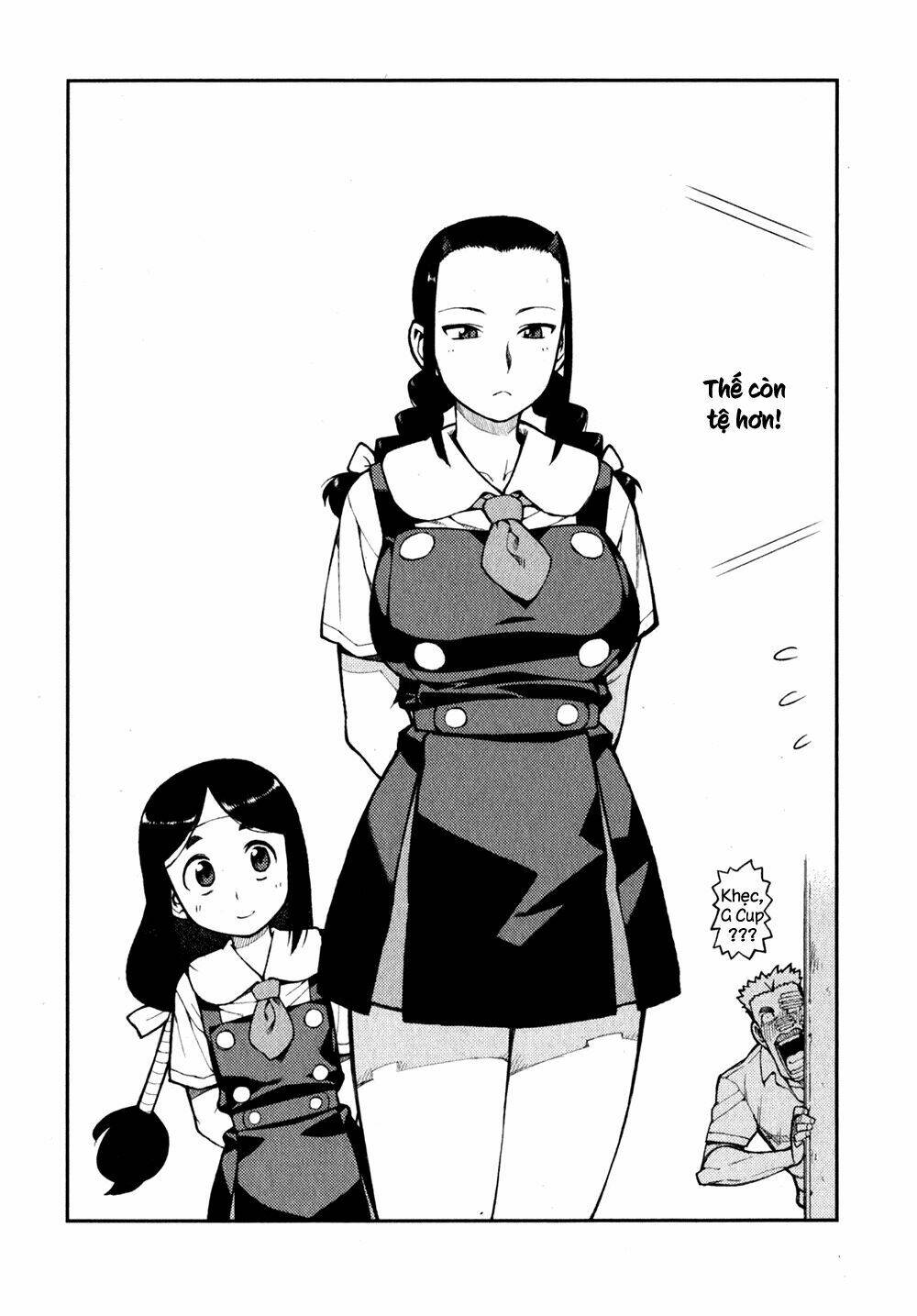 Cô Nàng Rắc Rối Chapter 34.1 - Trang 2