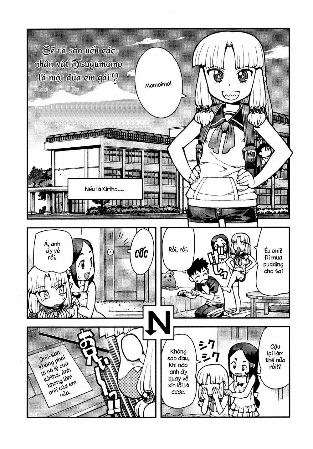 Cô Nàng Rắc Rối Chapter 34.1 - Trang 2