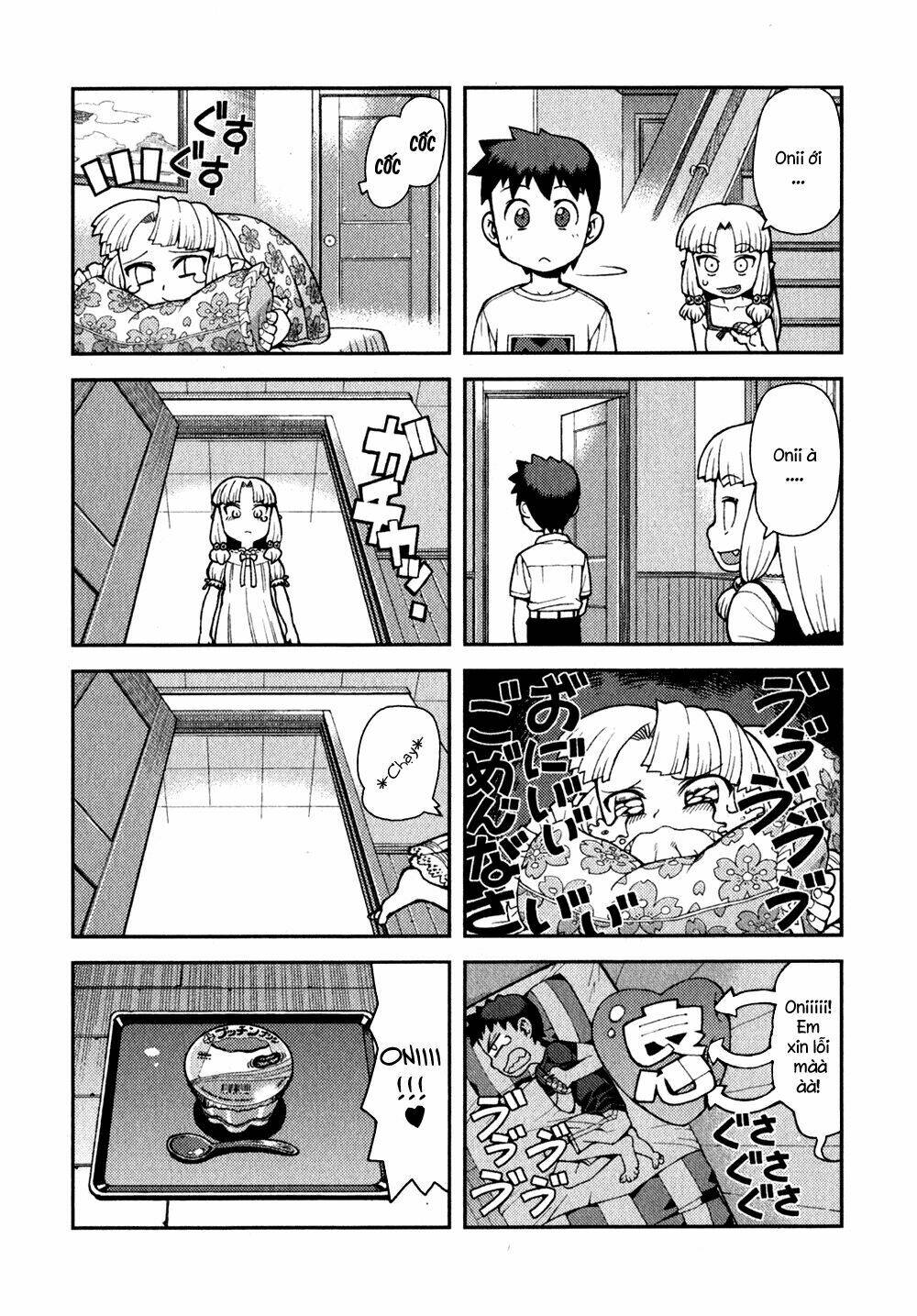 Cô Nàng Rắc Rối Chapter 34.1 - Trang 2