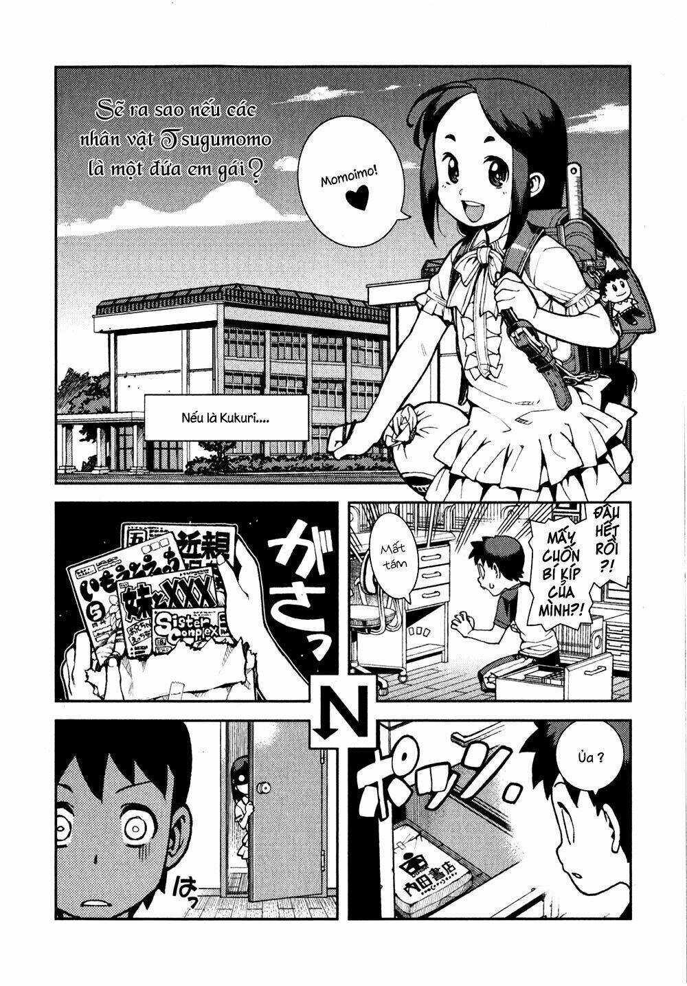 Cô Nàng Rắc Rối Chapter 34.1 - Trang 2