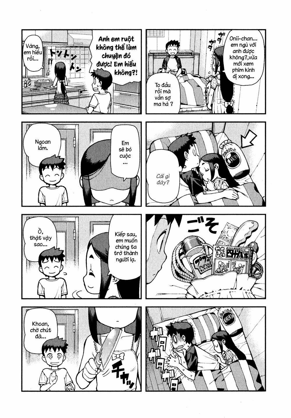 Cô Nàng Rắc Rối Chapter 34.1 - Trang 2