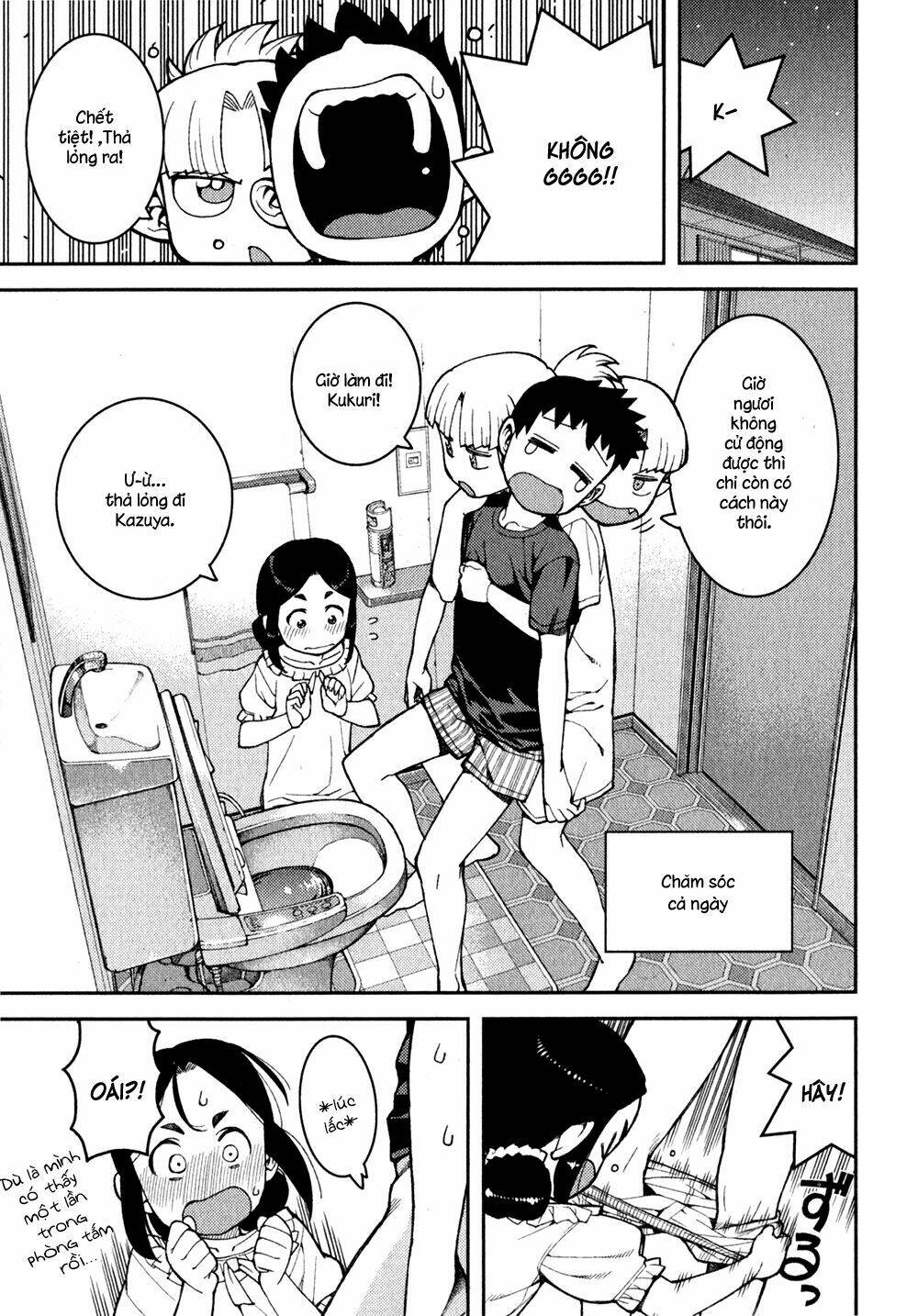 Cô Nàng Rắc Rối Chapter 34.1 - Trang 2