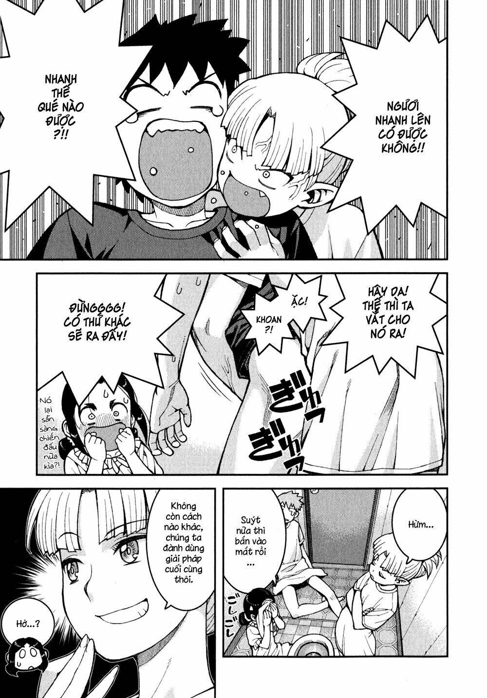 Cô Nàng Rắc Rối Chapter 34.1 - Trang 2