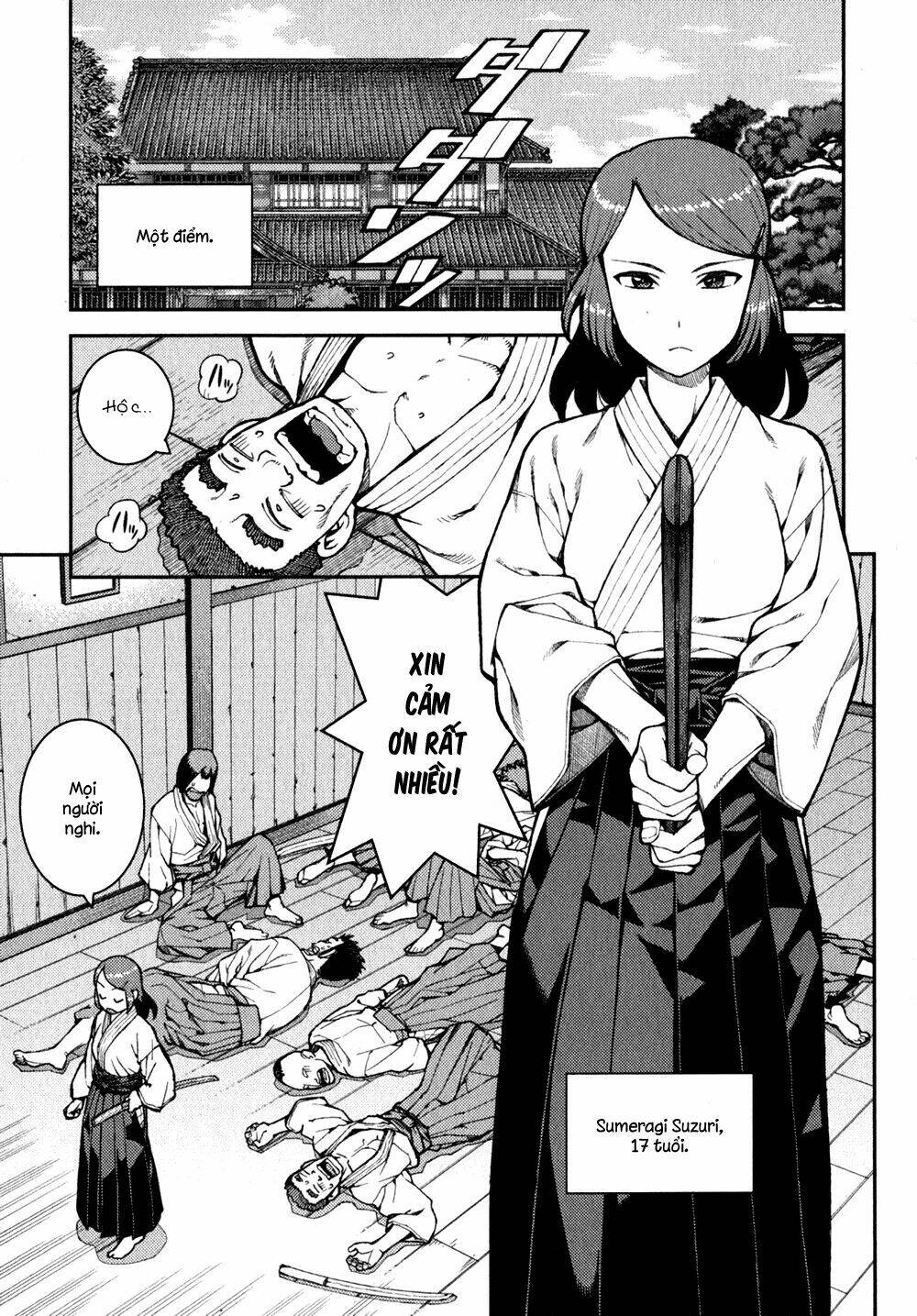 Cô Nàng Rắc Rối Chapter 34.1 - Trang 2