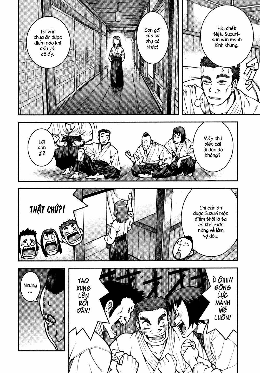 Cô Nàng Rắc Rối Chapter 34.1 - Trang 2