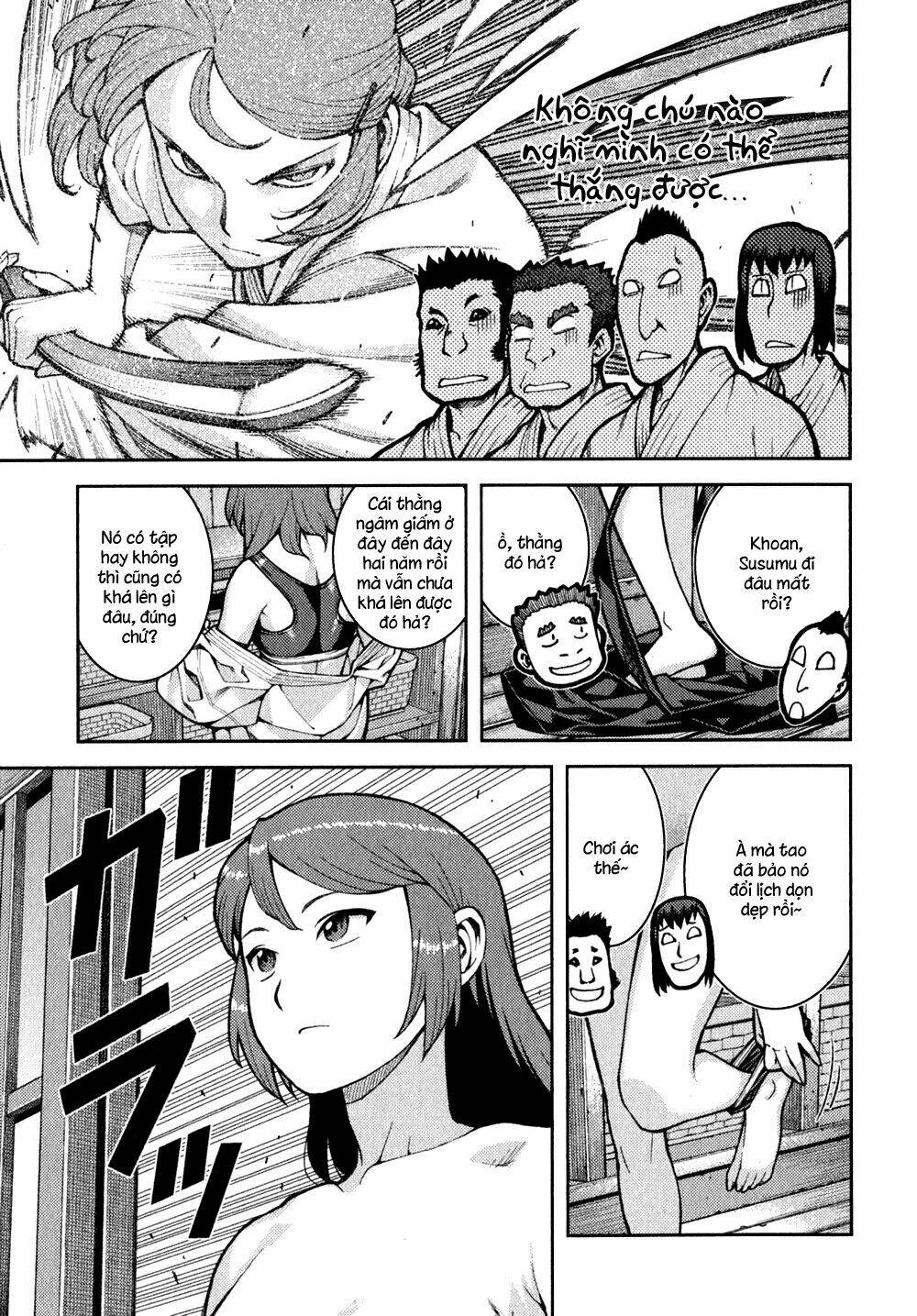 Cô Nàng Rắc Rối Chapter 34.1 - Trang 2