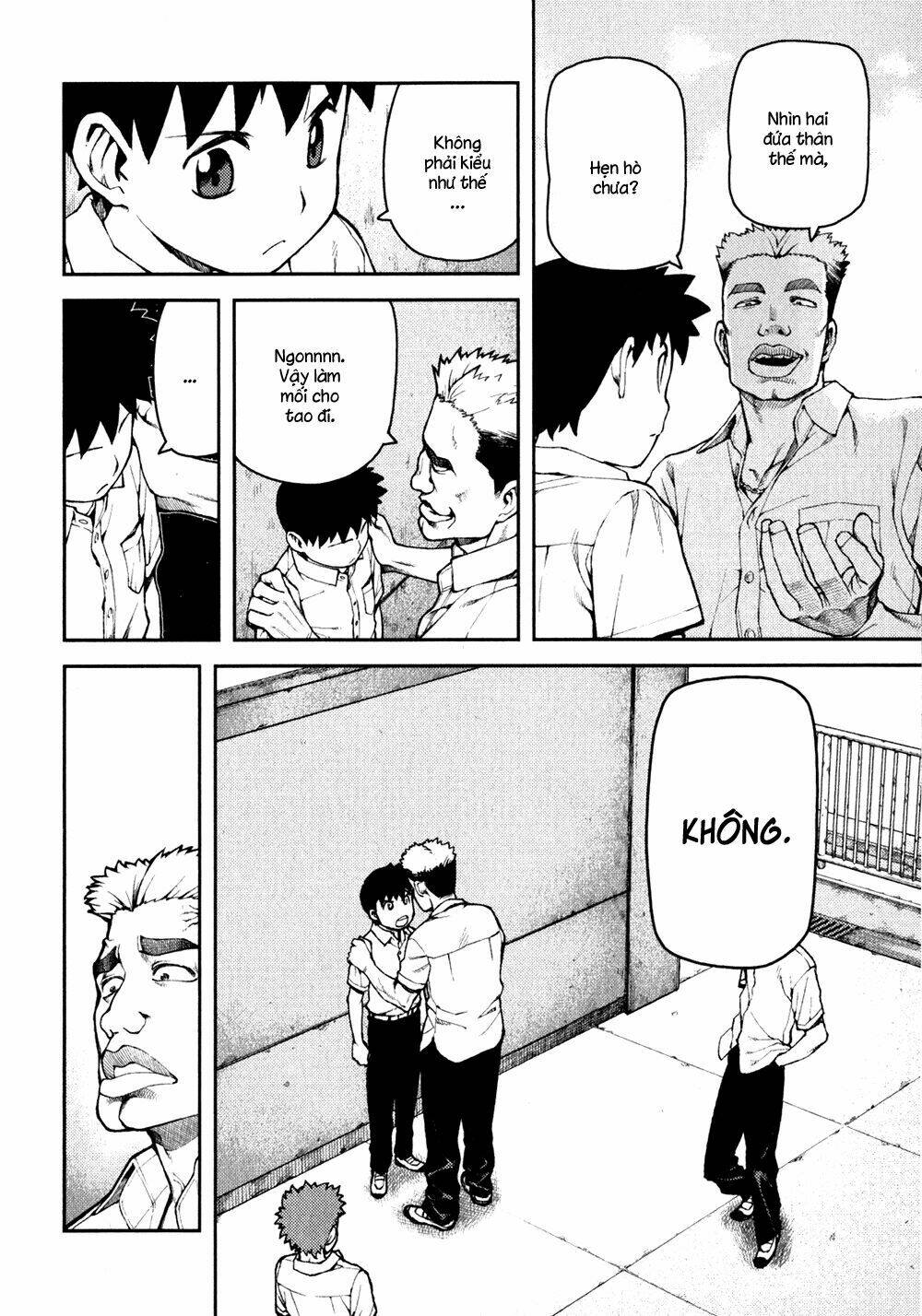 Cô Nàng Rắc Rối Chapter 34 - Trang 2