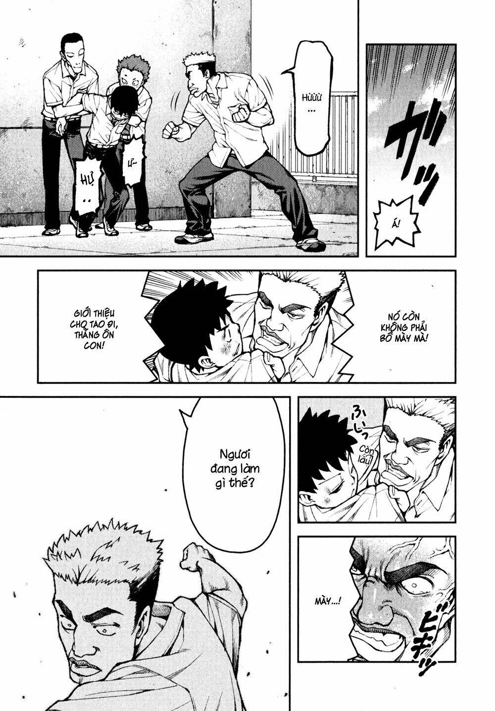 Cô Nàng Rắc Rối Chapter 34 - Trang 2