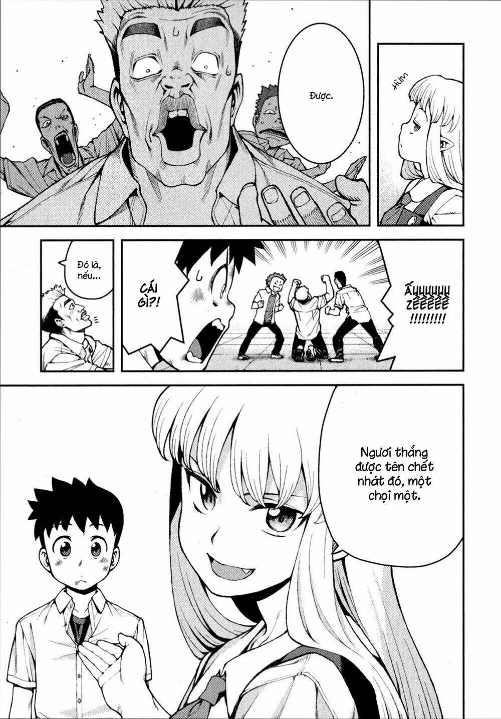 Cô Nàng Rắc Rối Chapter 34 - Trang 2