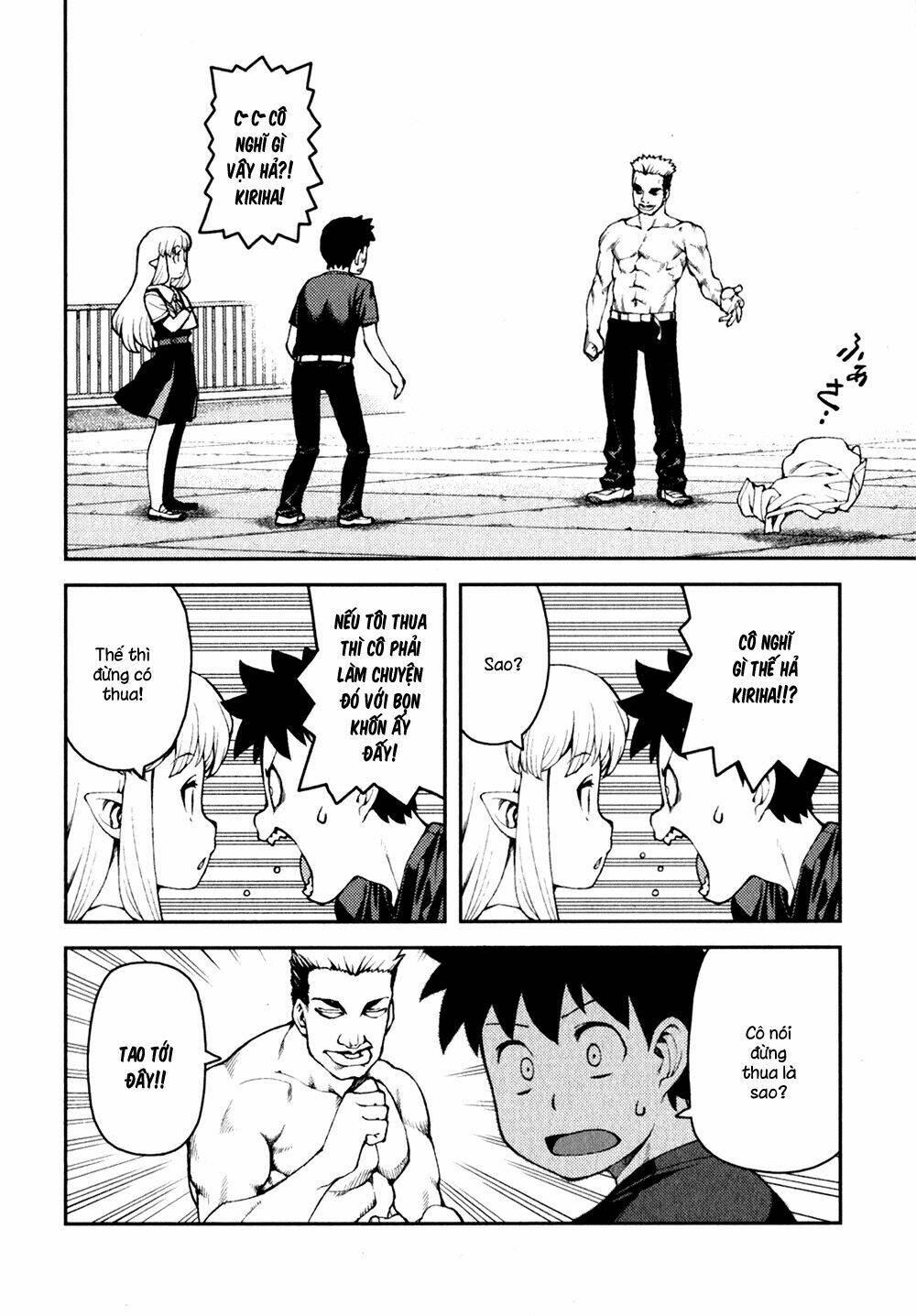 Cô Nàng Rắc Rối Chapter 34 - Trang 2