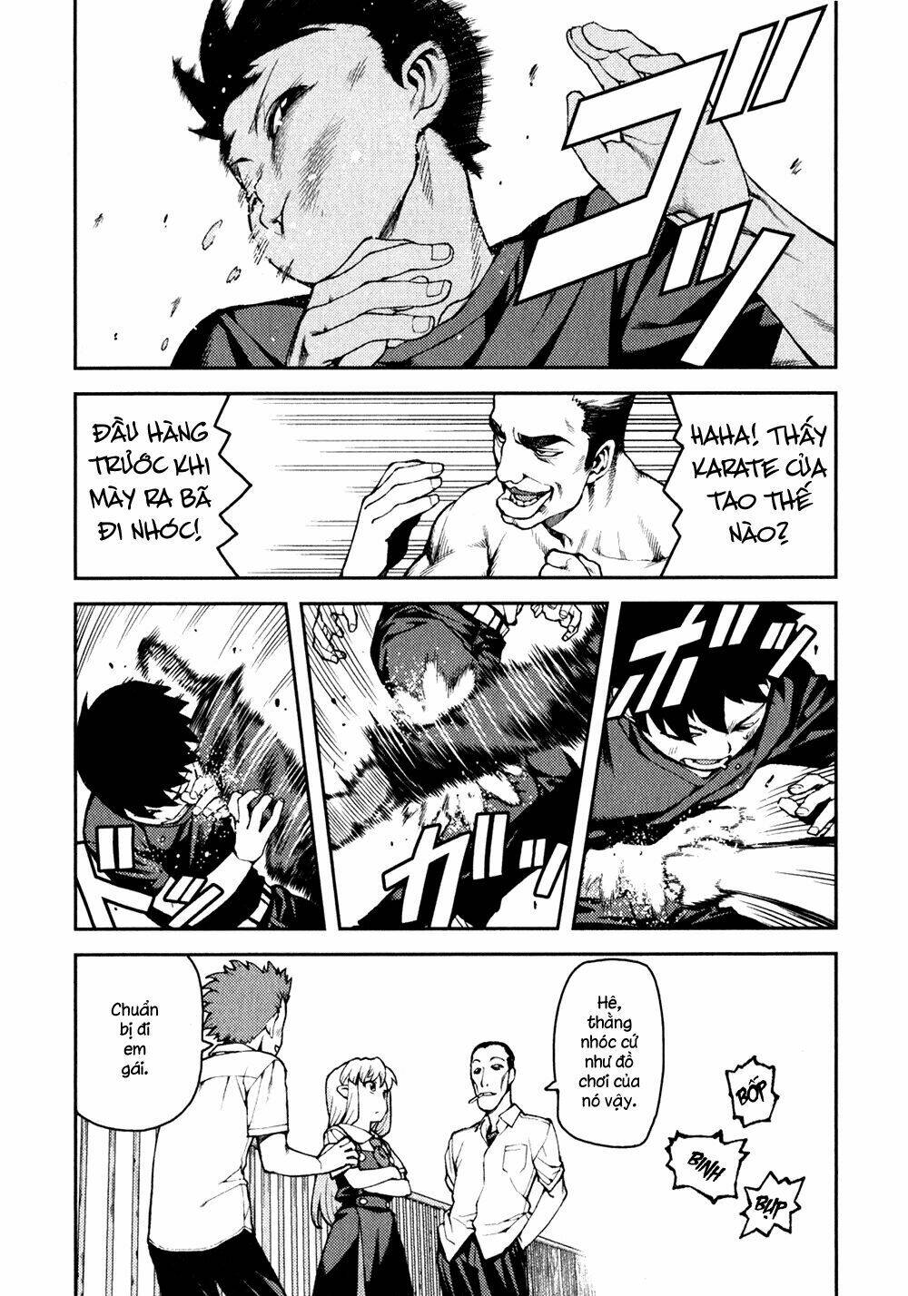 Cô Nàng Rắc Rối Chapter 34 - Trang 2