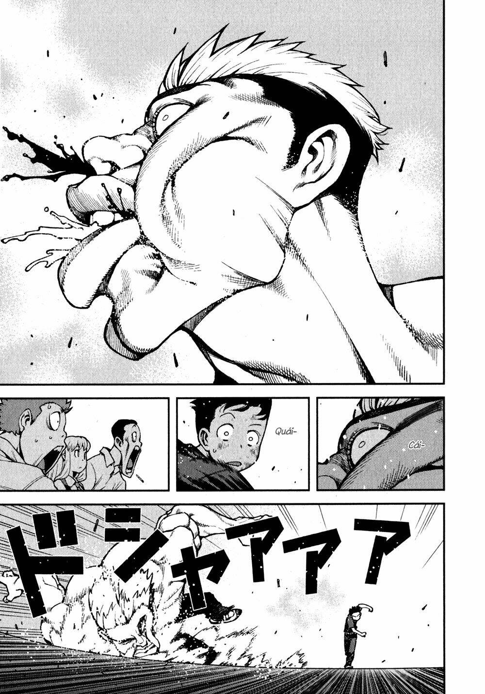 Cô Nàng Rắc Rối Chapter 34 - Trang 2