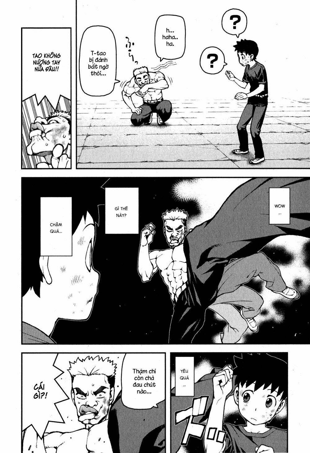 Cô Nàng Rắc Rối Chapter 34 - Trang 2