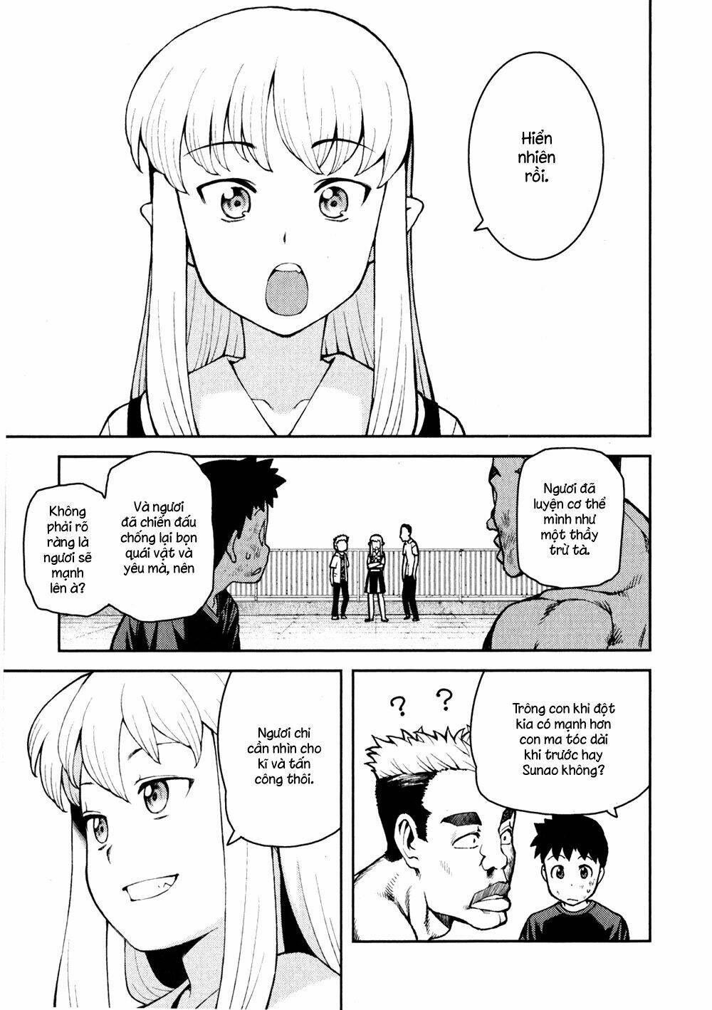 Cô Nàng Rắc Rối Chapter 34 - Trang 2