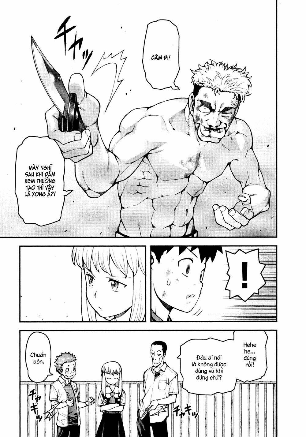 Cô Nàng Rắc Rối Chapter 34 - Trang 2