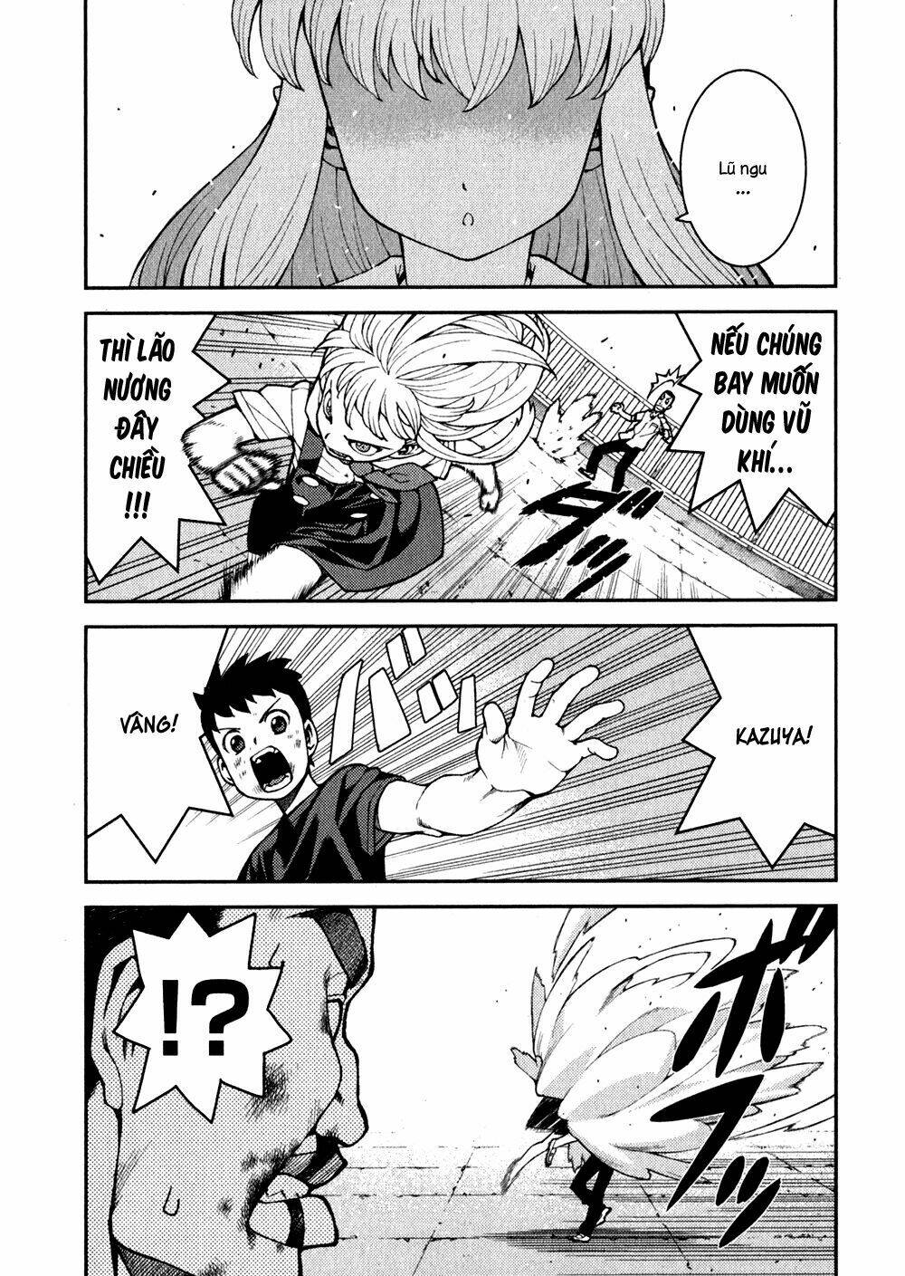 Cô Nàng Rắc Rối Chapter 34 - Trang 2