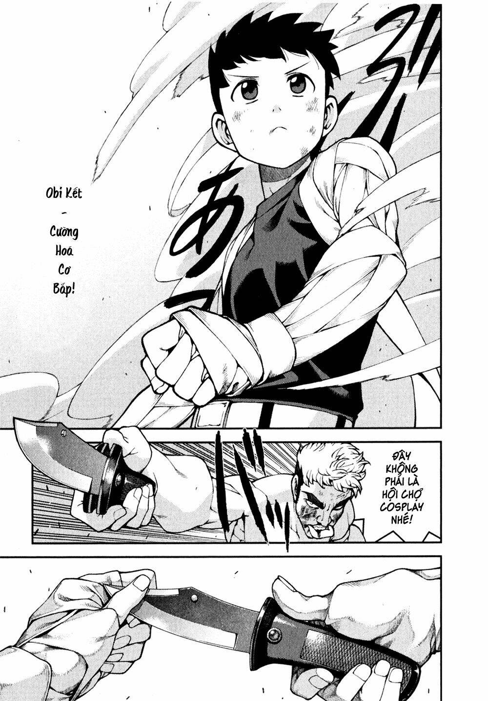 Cô Nàng Rắc Rối Chapter 34 - Trang 2