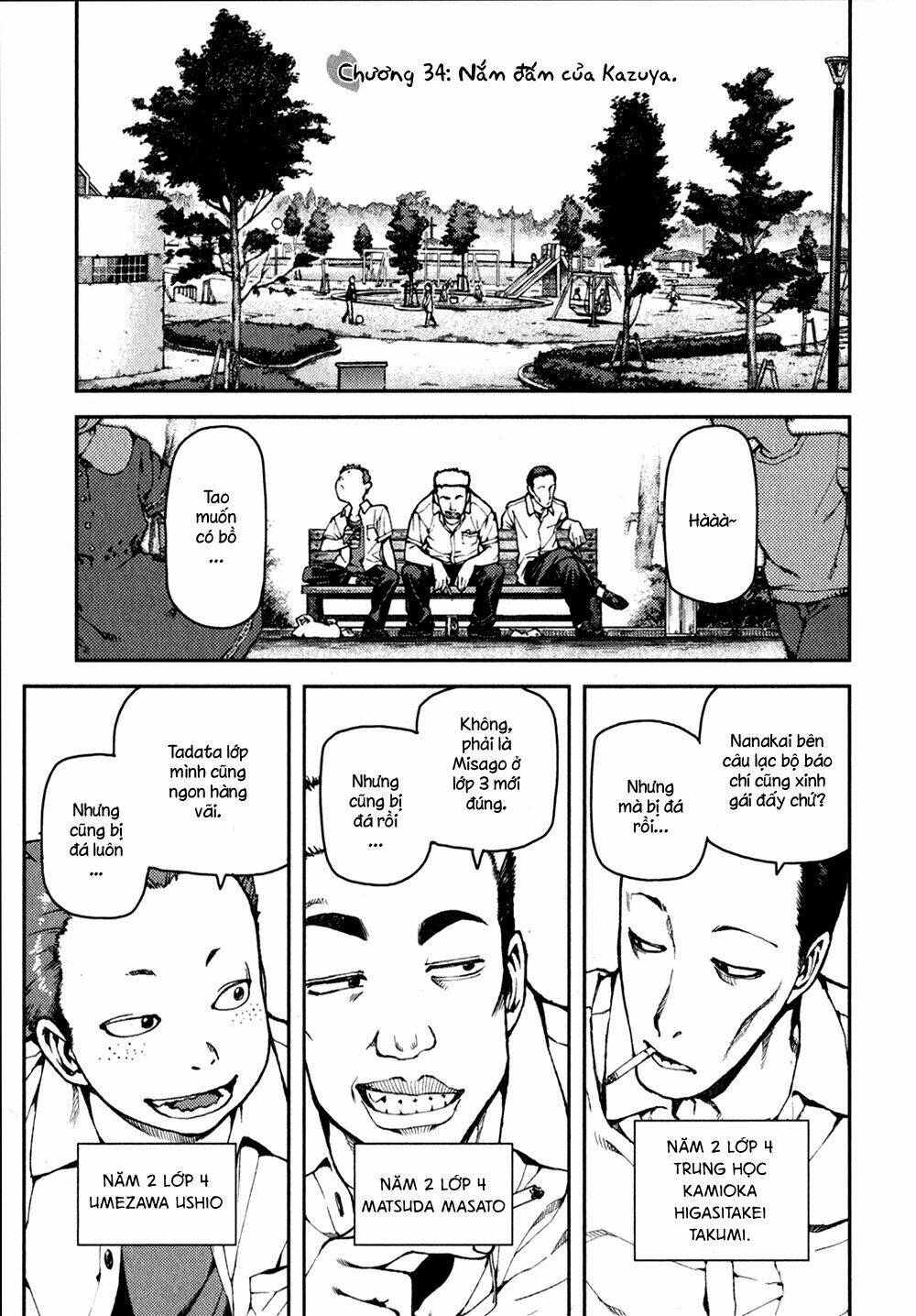 Cô Nàng Rắc Rối Chapter 34 - Trang 2