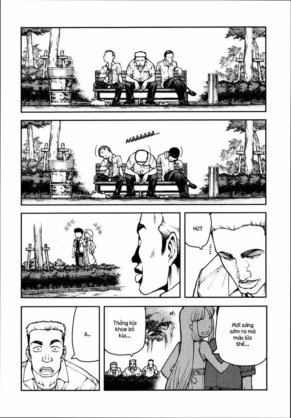 Cô Nàng Rắc Rối Chapter 34 - Trang 2