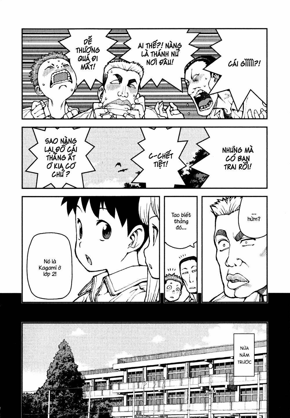 Cô Nàng Rắc Rối Chapter 34 - Trang 2