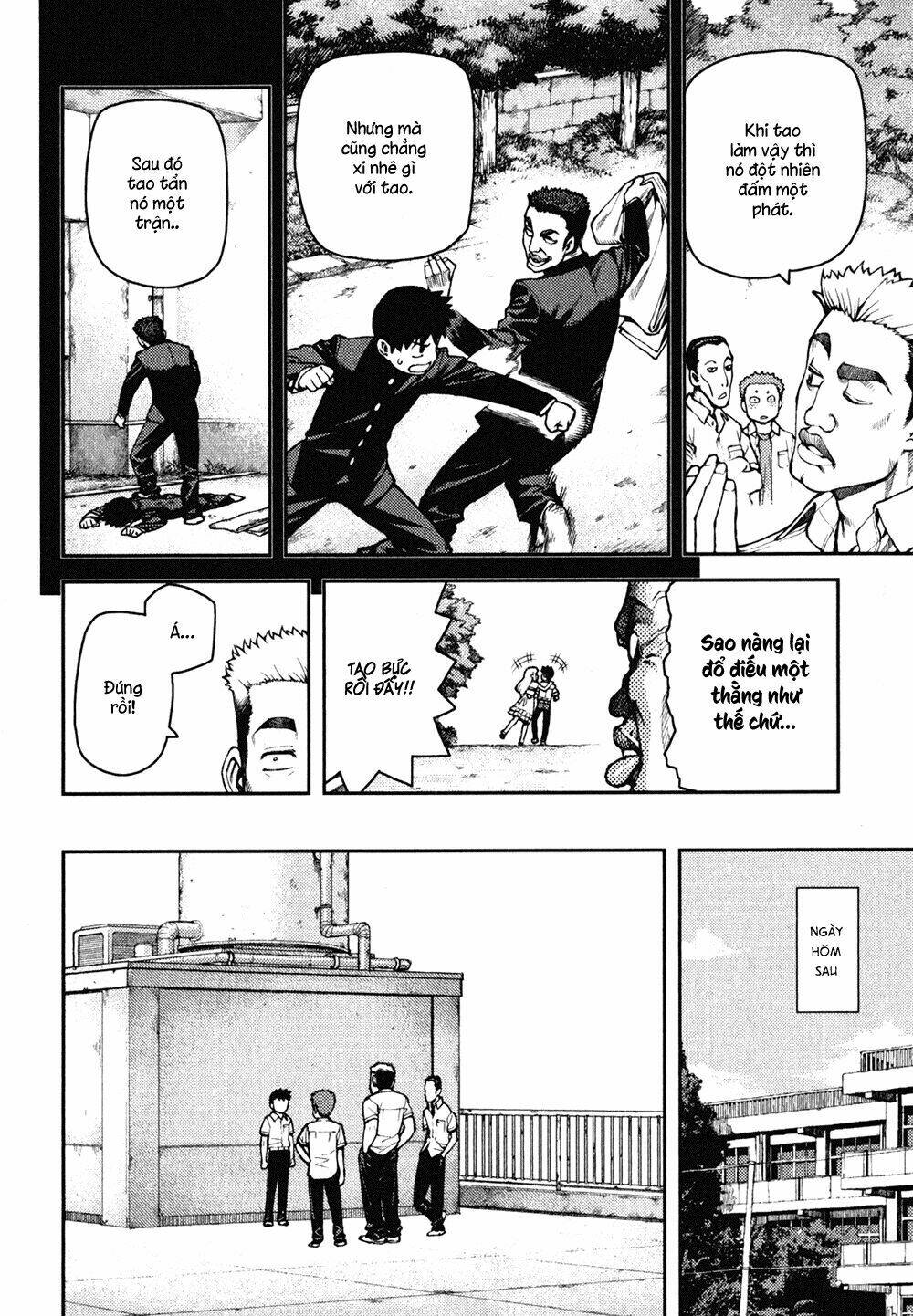 Cô Nàng Rắc Rối Chapter 34 - Trang 2