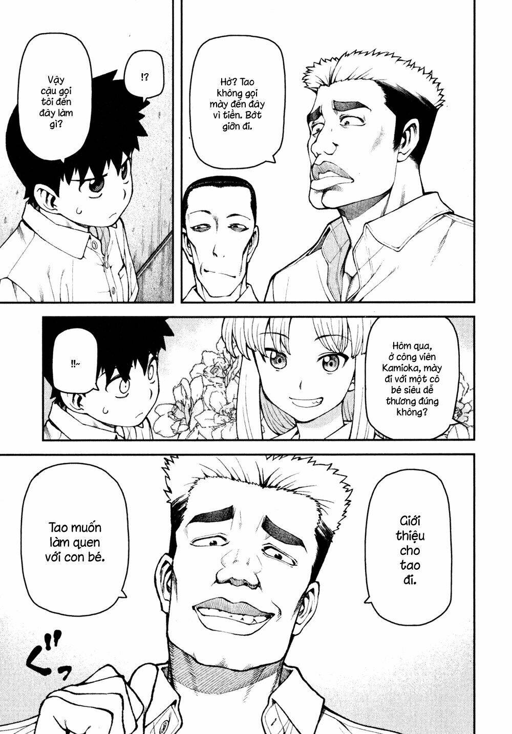 Cô Nàng Rắc Rối Chapter 34 - Trang 2