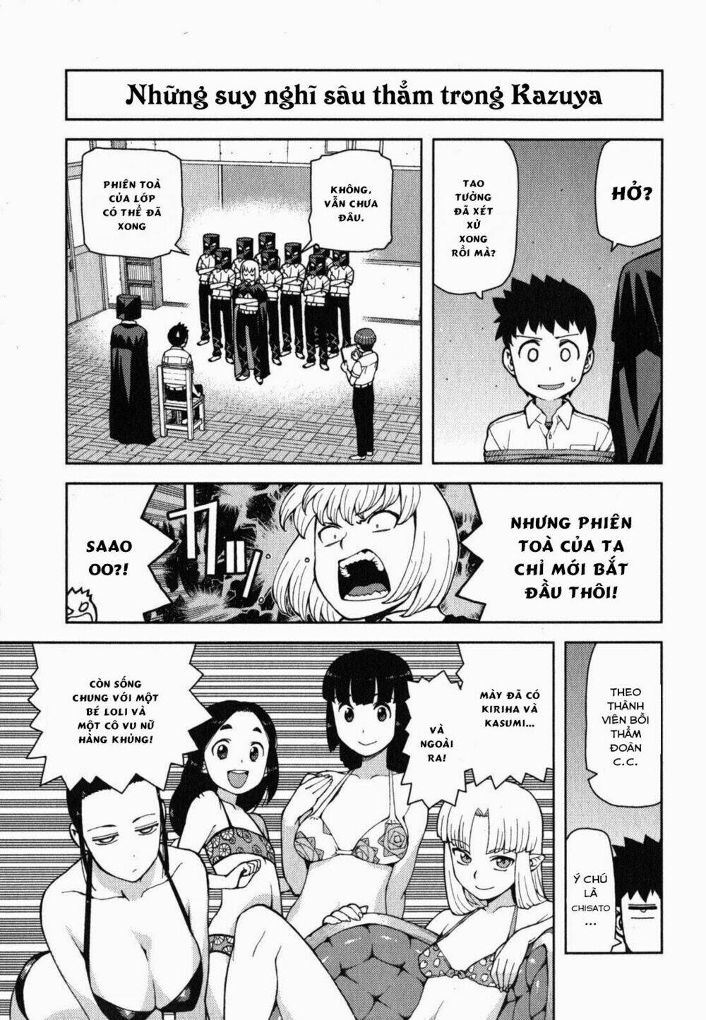 Cô Nàng Rắc Rối Chapter 35.1 - Trang 2