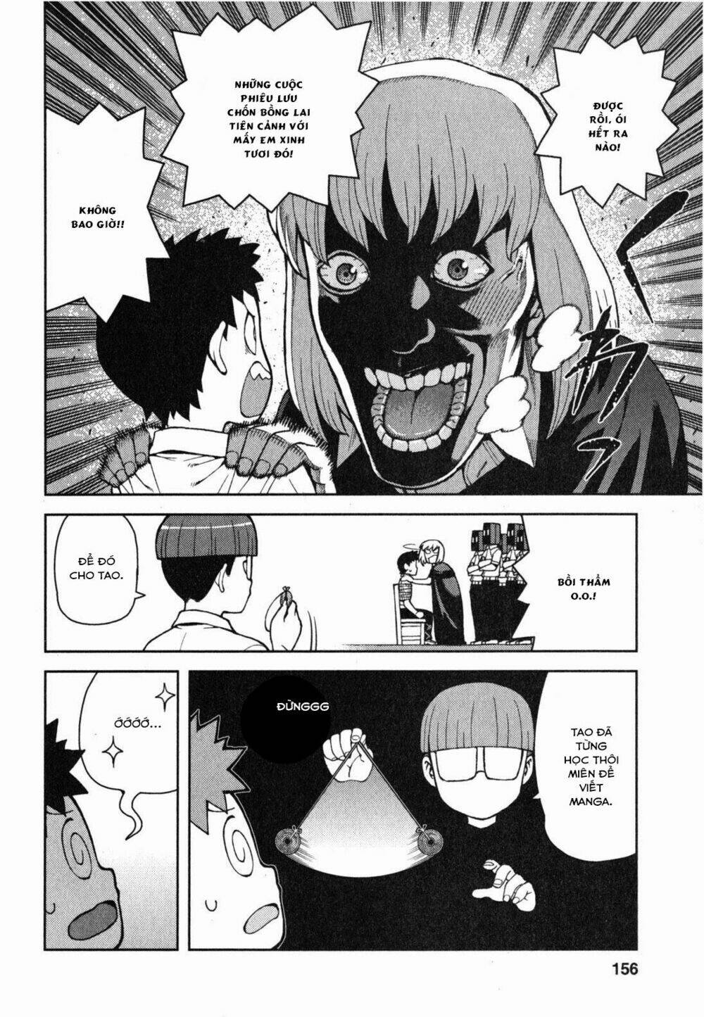 Cô Nàng Rắc Rối Chapter 35.1 - Trang 2