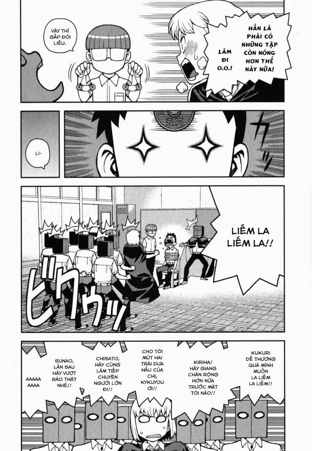 Cô Nàng Rắc Rối Chapter 35.1 - Trang 2