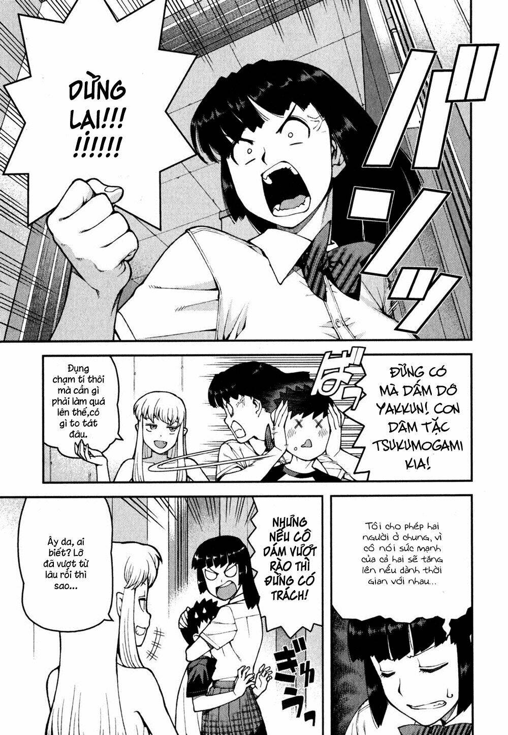 Cô Nàng Rắc Rối Chapter 35 - Trang 2