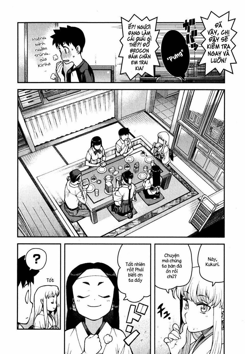 Cô Nàng Rắc Rối Chapter 35 - Trang 2