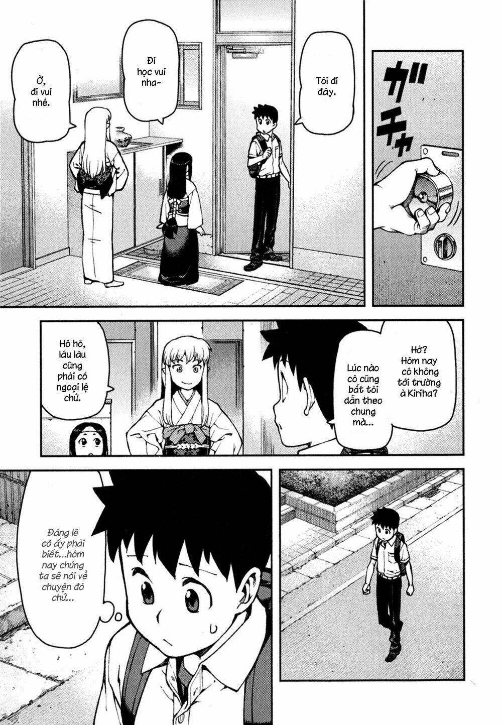 Cô Nàng Rắc Rối Chapter 35 - Trang 2