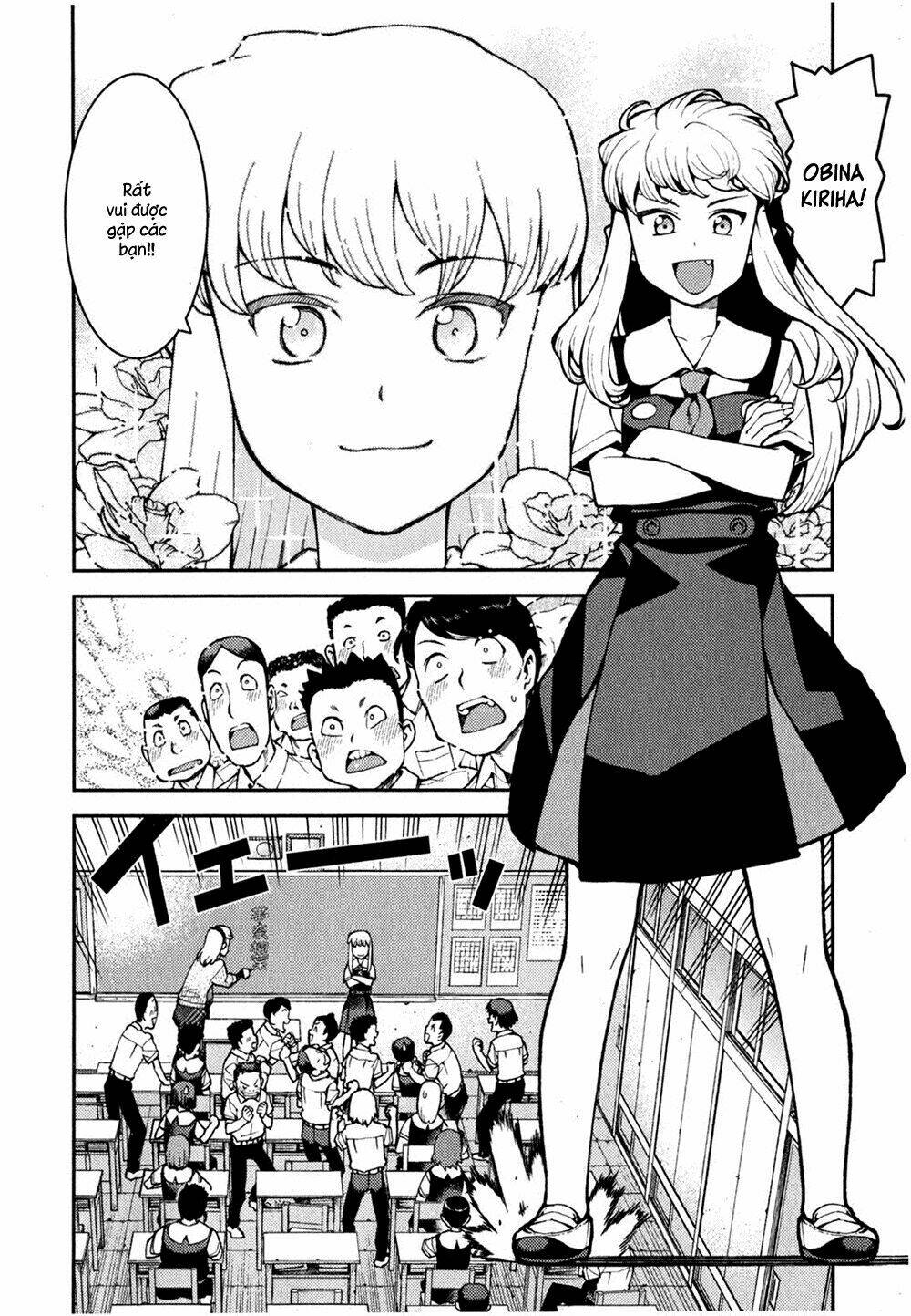 Cô Nàng Rắc Rối Chapter 35 - Trang 2