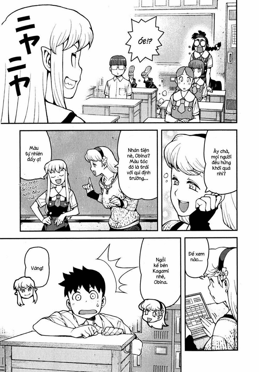 Cô Nàng Rắc Rối Chapter 35 - Trang 2