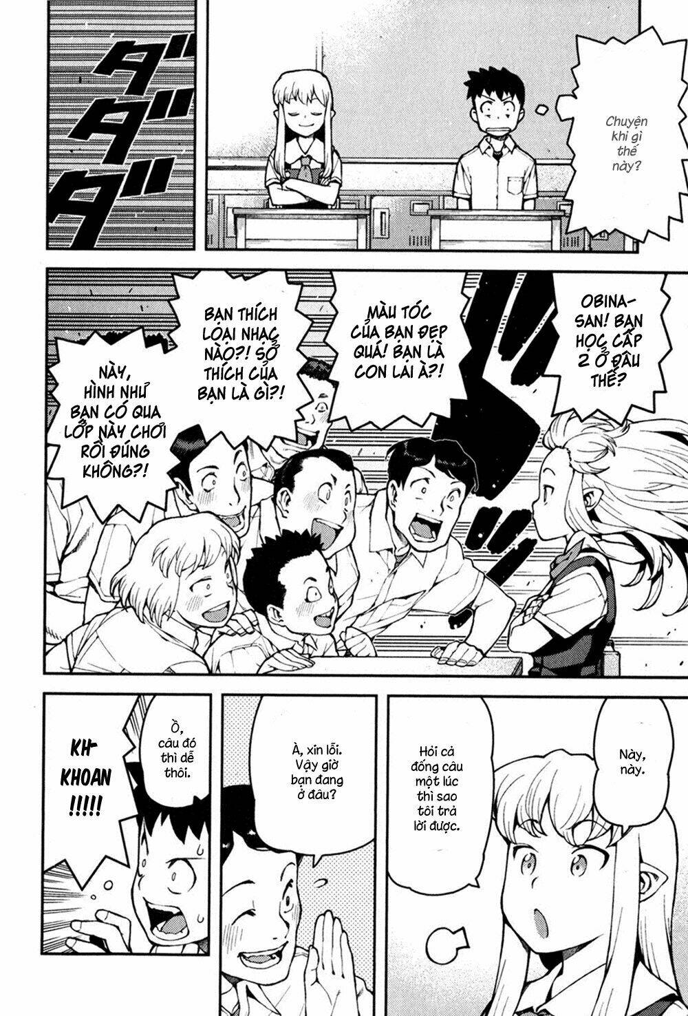 Cô Nàng Rắc Rối Chapter 35 - Trang 2