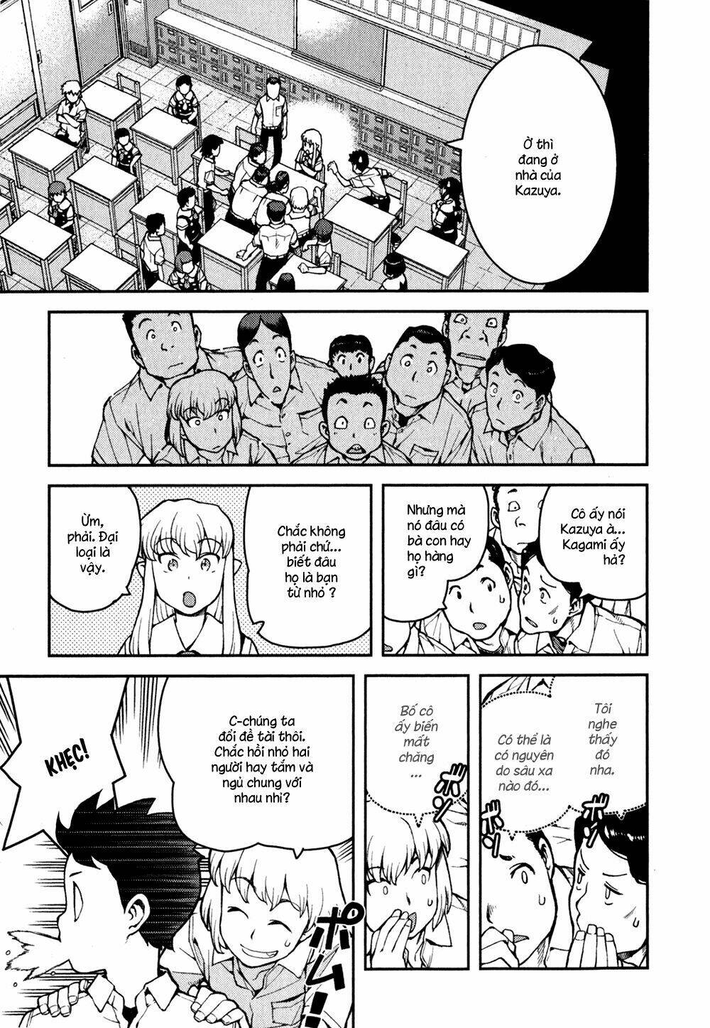 Cô Nàng Rắc Rối Chapter 35 - Trang 2